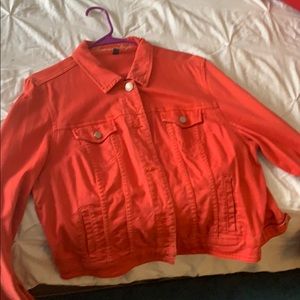 Coral jacket